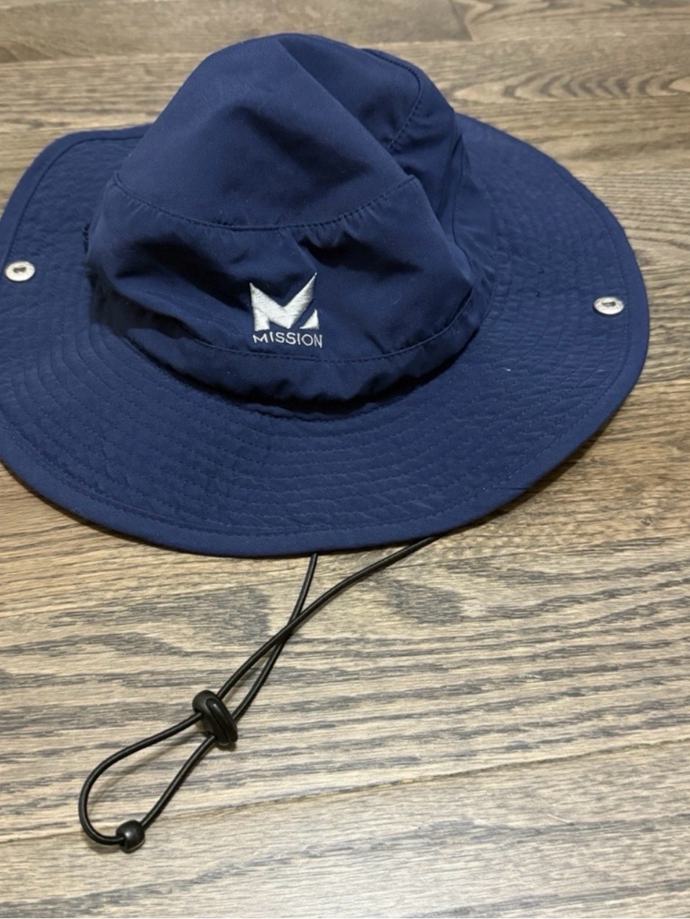 Mission Hat Navy Blue unisex